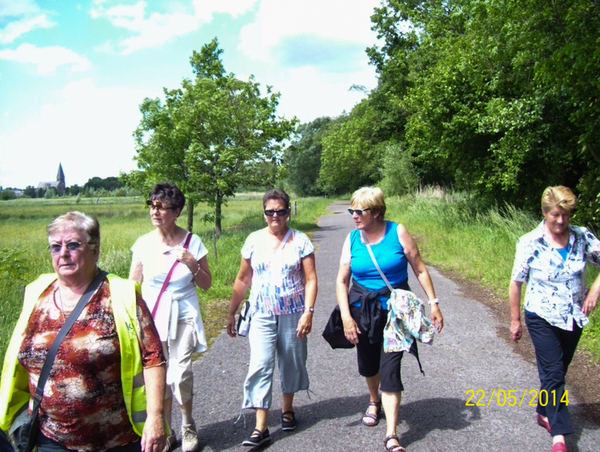 Naar Bonheiden - 22 mei 2014