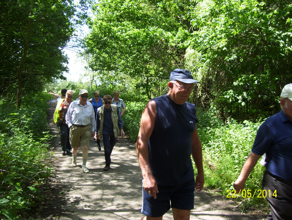 Naar Bonheiden - 22 mei 2014