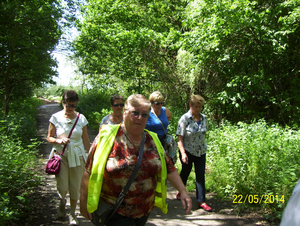 Naar Bonheiden - 22 mei 2014