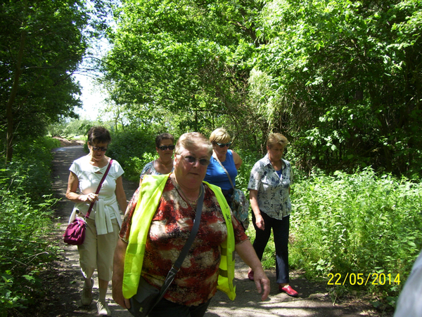 Naar Bonheiden - 22 mei 2014