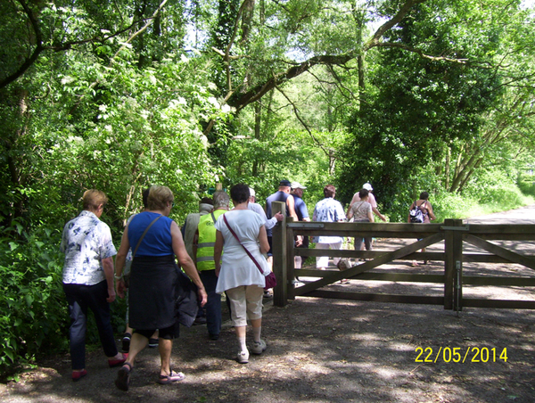 Naar Bonheiden - 22 mei 2014