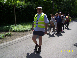 Naar Bonheiden - 22 mei 2014