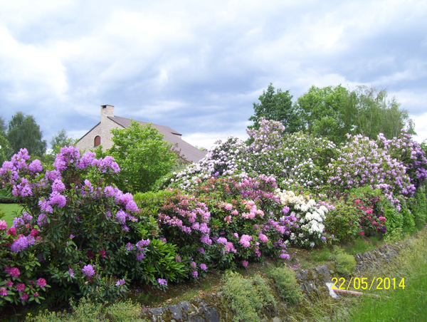 Naar Bonheiden - 22 mei 2014