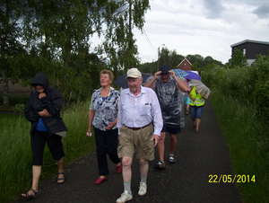 Naar Bonheiden - 22 mei 2014