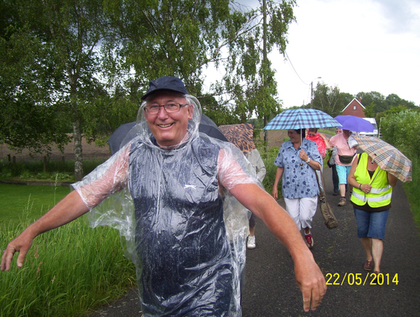 Naar Bonheiden - 22 mei 2014