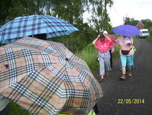 Naar Bonheiden - 22 mei 2014