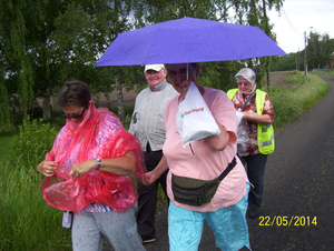 Naar Bonheiden - 22 mei 2014