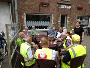 Dagfietstocht naar Zoete Waters - 26 mei 2014