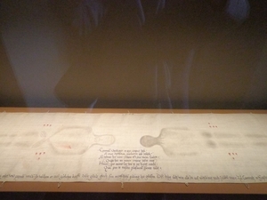Lierse kopie van de lijkwade van Turijn 1516
