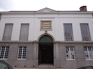 St. Barbara en Beatrix Godshuis
