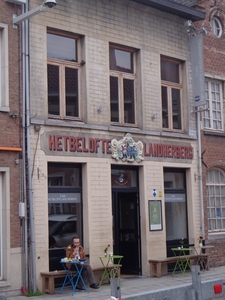 Oud cafetje