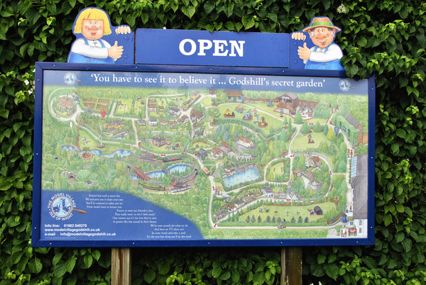 Godshill in Miniatuur