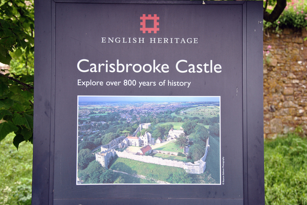 Carisbrooke Castle