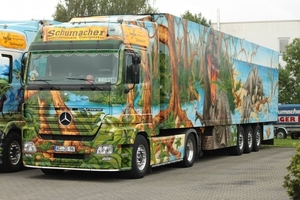 der-dinosaurier-truck-firma-schumacher-ein-59698