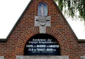 Kapel O.L.V. van Smarten-Roeselare(Tassche)