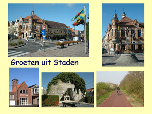 Postkaart-Staden