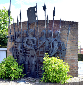 Artevelde-Monument Westrozebeke