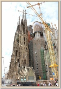 Barcelona dag 3 Sagrada Familia