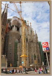 Barcelona dag 3 Sagrada Familia