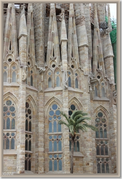 Barcelona dag 3 Sagrada Familia