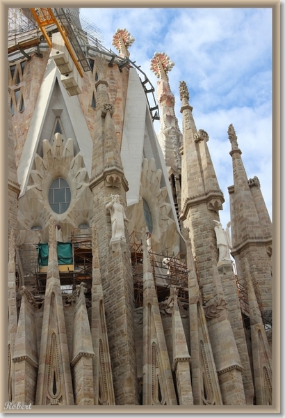 Barcelona dag 3 Sagrada Familia