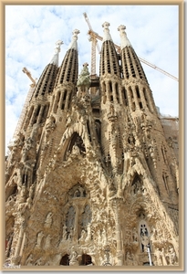 Barcelona dag 3 Sagrada Familia