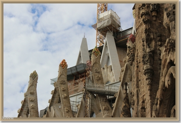 Barcelona dag 3 Sagrada Familia