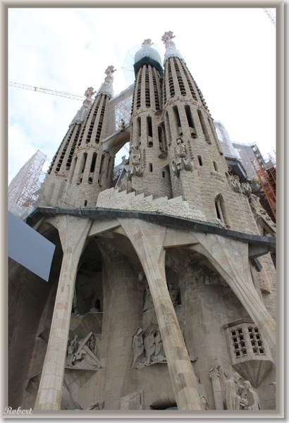 Barcelona dag 3 Sagrada Familia