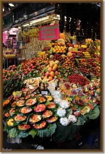 Barcelona dag 3 La Boqueria markt