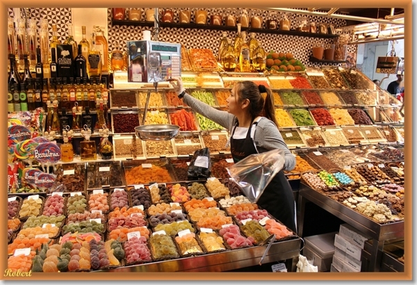 Barcelona dag 3 La Boqueria markt