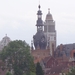 Belfort en kerk in het Franse Comines