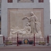 Oorlogsmonument aan de kerk