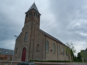 20-St-Amandus en St-Jobkerk in Astene