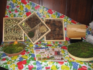 CREA - Insectenhotel bouwen - 28 april 2014