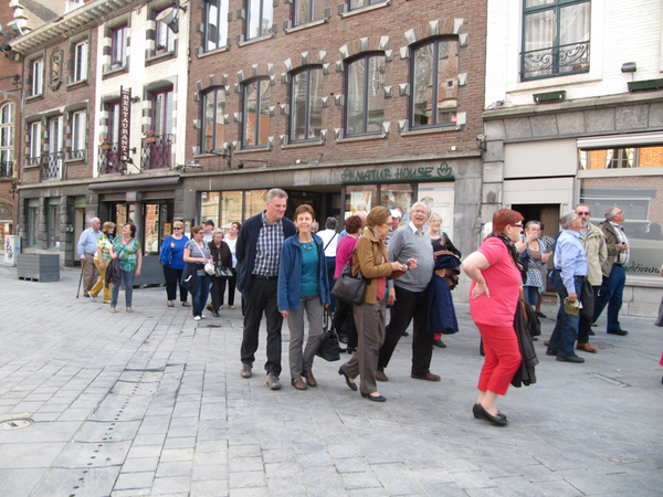 Busuitstap naar Doornik - 31 maart 2014