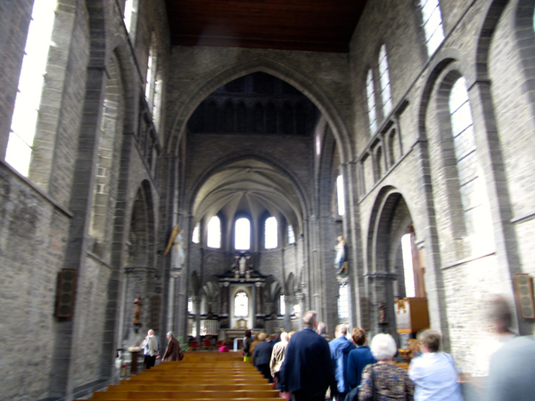 Busuitstap naar Doornik - 31 maart 2014