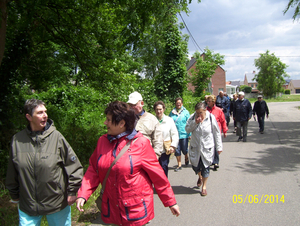 Wandeling naar Midzeelhoeve - 5 juni 2014