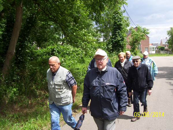 Wandeling naar Midzeelhoeve - 5 juni 2014