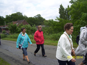 Wandeling naar Midzeelhoeve - 5 juni 2014