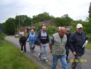 Wandeling naar Midzeelhoeve - 5 juni 2014