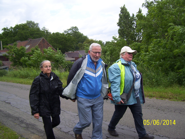 Wandeling naar Midzeelhoeve - 5 juni 2014