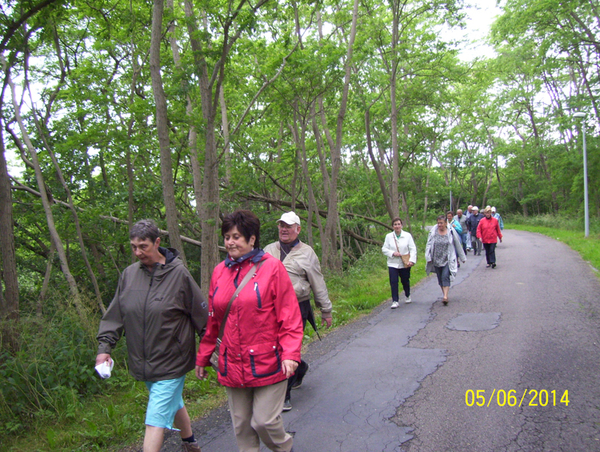 Wandeling naar Midzeelhoeve - 5 juni 2014