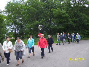 Wandeling naar Midzeelhoeve - 5 juni 2014