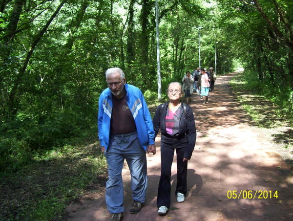 Wandeling naar Midzeelhoeve - 5 juni 2014