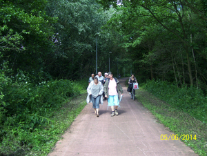 Wandeling naar Midzeelhoeve - 5 juni 2014