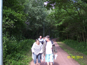 Wandeling naar Midzeelhoeve - 5 juni 2014