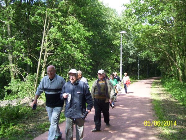 Wandeling naar Midzeelhoeve - 5 juni 2014