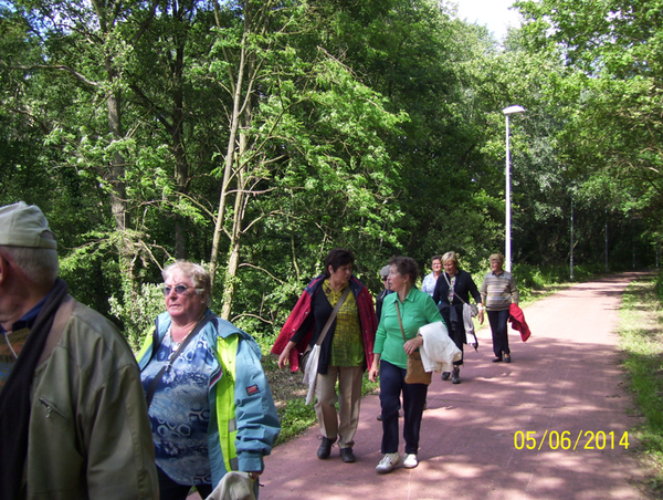 Wandeling naar Midzeelhoeve - 5 juni 2014