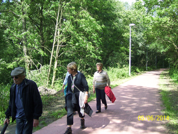 Wandeling naar Midzeelhoeve - 5 juni 2014