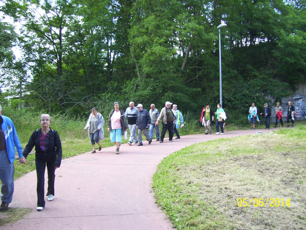 Wandeling naar Midzeelhoeve - 5 juni 2014